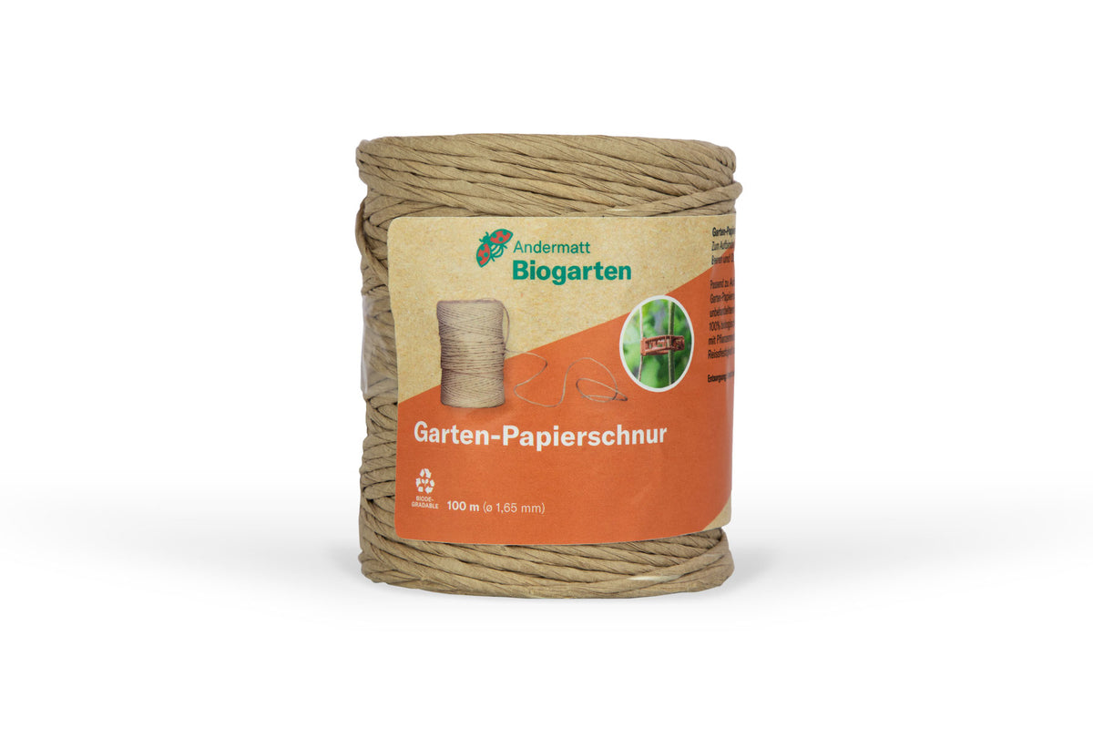 Gartenpapierschnur (100 % biologisch abbaubar)