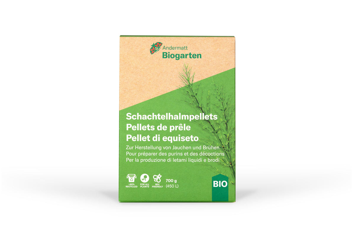 Schachtelhalm-Pellets (Pflanzenschutz &amp; -stärkung)