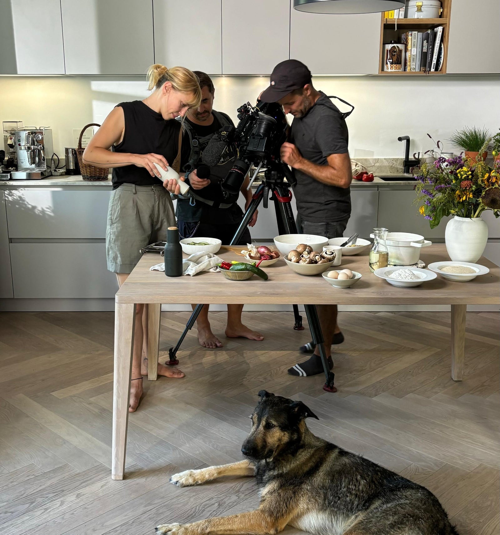 Arte Zu Tisch - "Gurkenhauptstadt" Wien