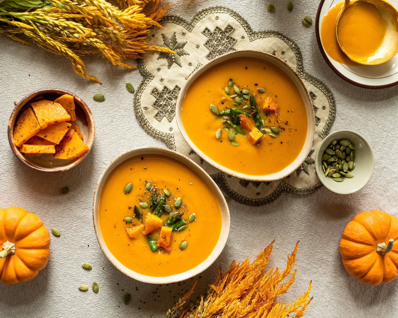 Kürbissuppe – einfach, cremig & perfekt für den Herbst
