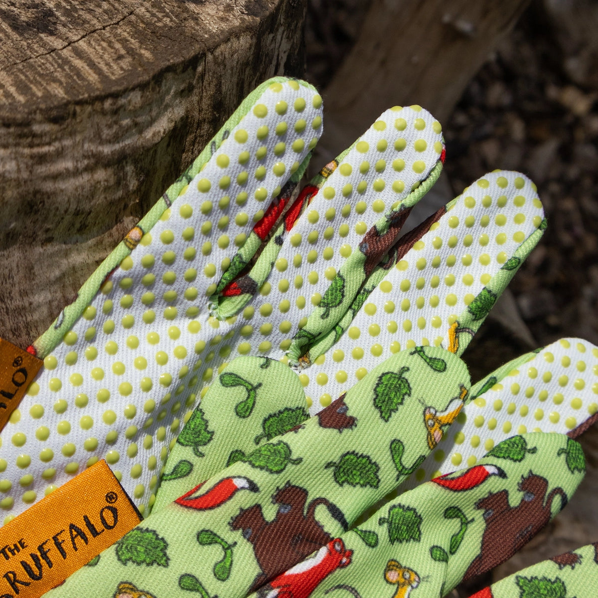 Kinder-Gartenhandschuhe „Gruffalo“