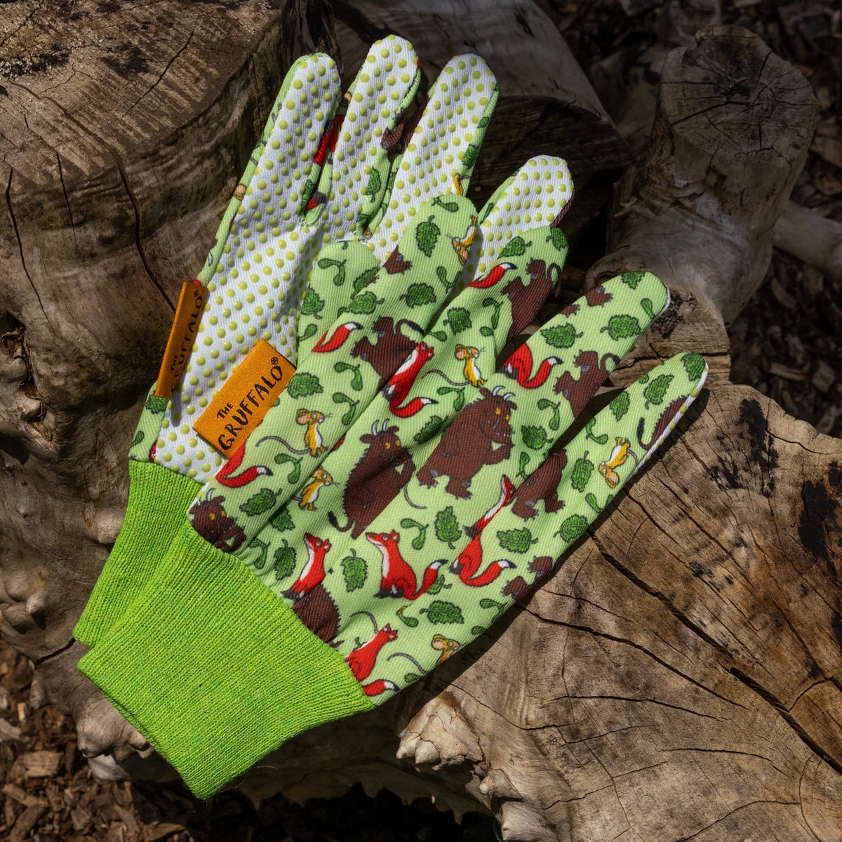 Kinder-Gartenhandschuhe „Gruffalo“