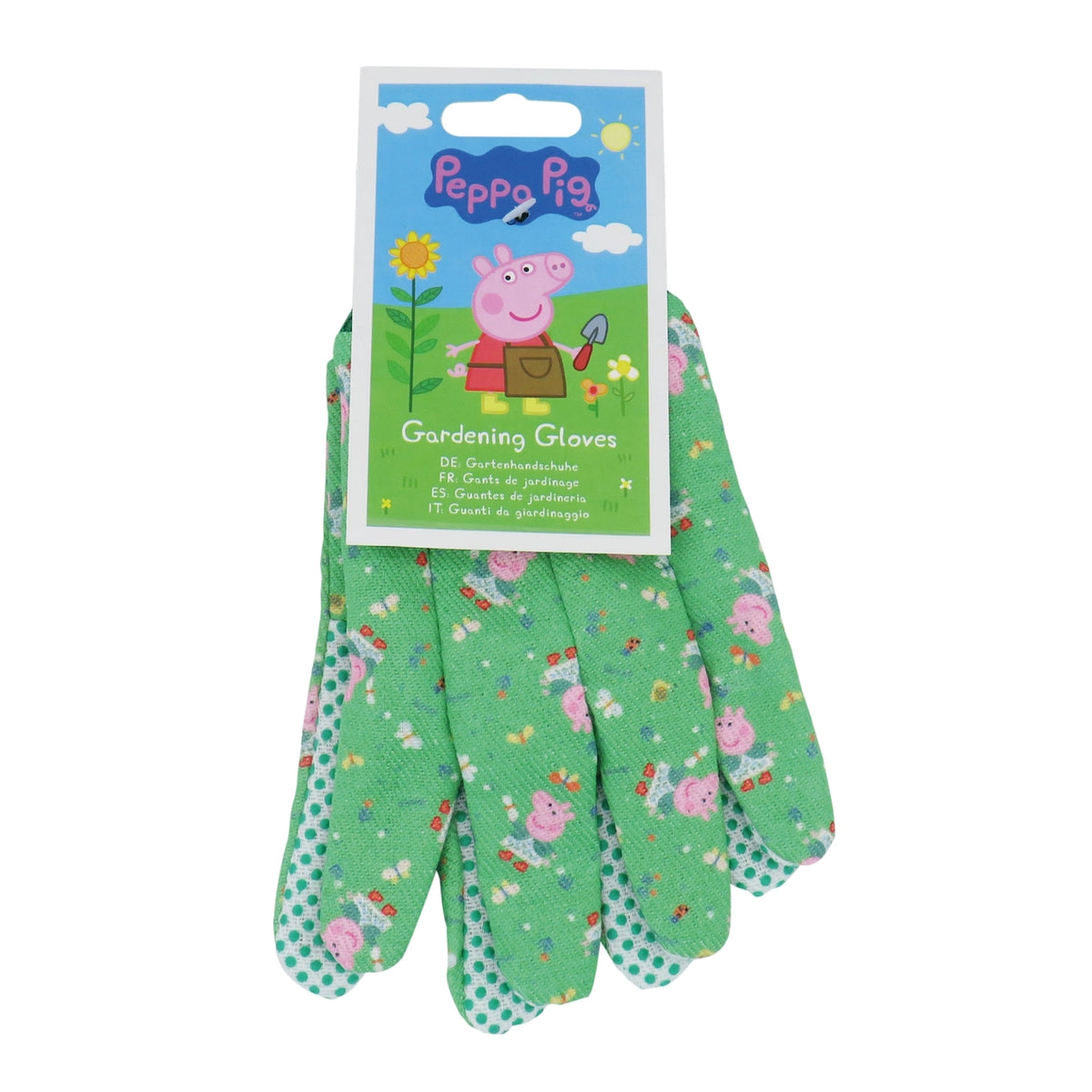 Kinder-Gartenhandschuhe „Peppa Wutz"