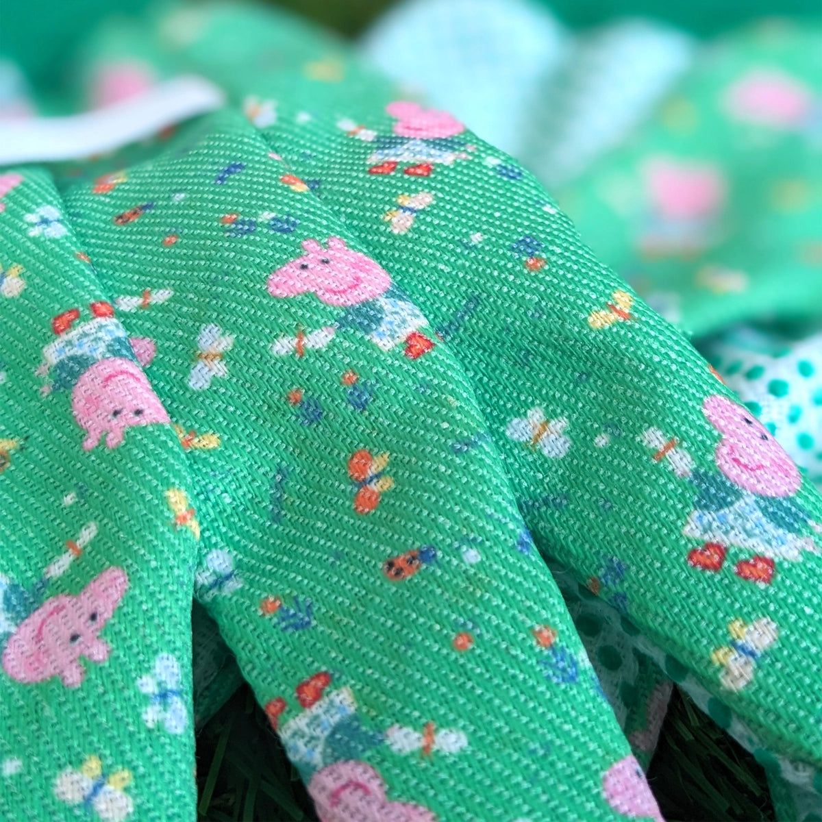 Kinder-Gartenhandschuhe „Peppa Wutz"