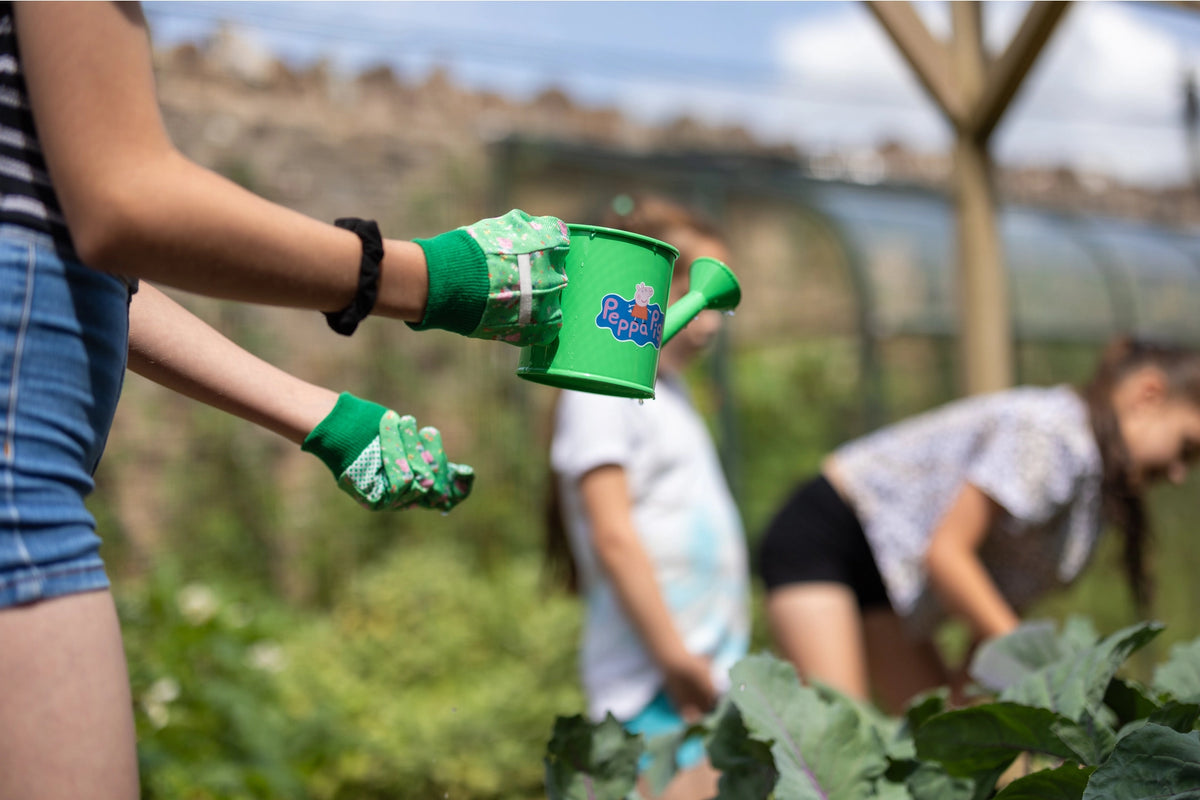 Kinder-Gartenhandschuhe „Peppa Wutz"