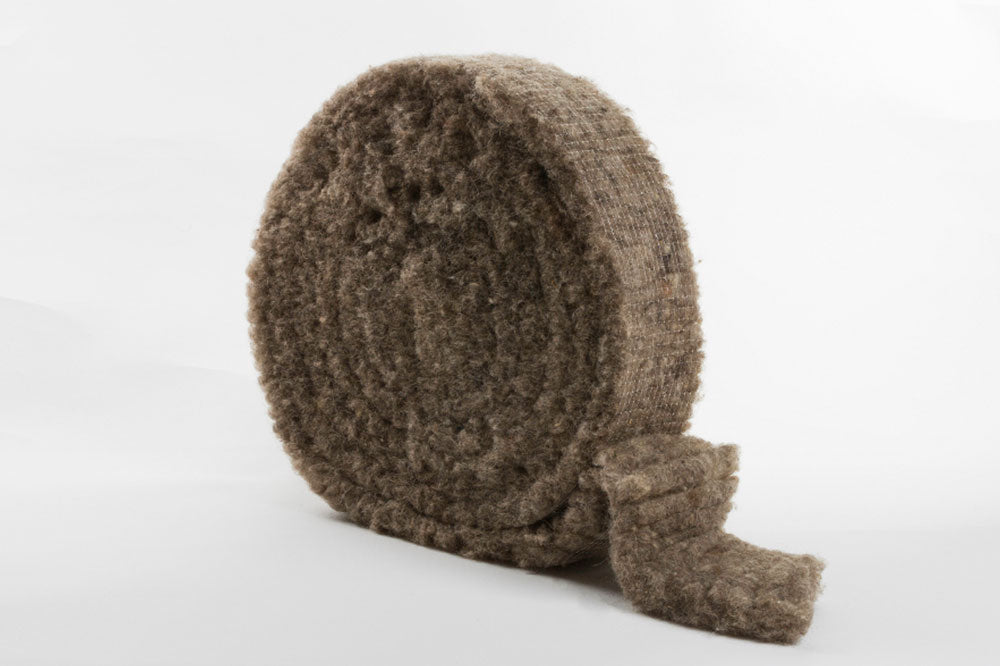 Schneckenbarriere aus Schafwolle 🌿🐌