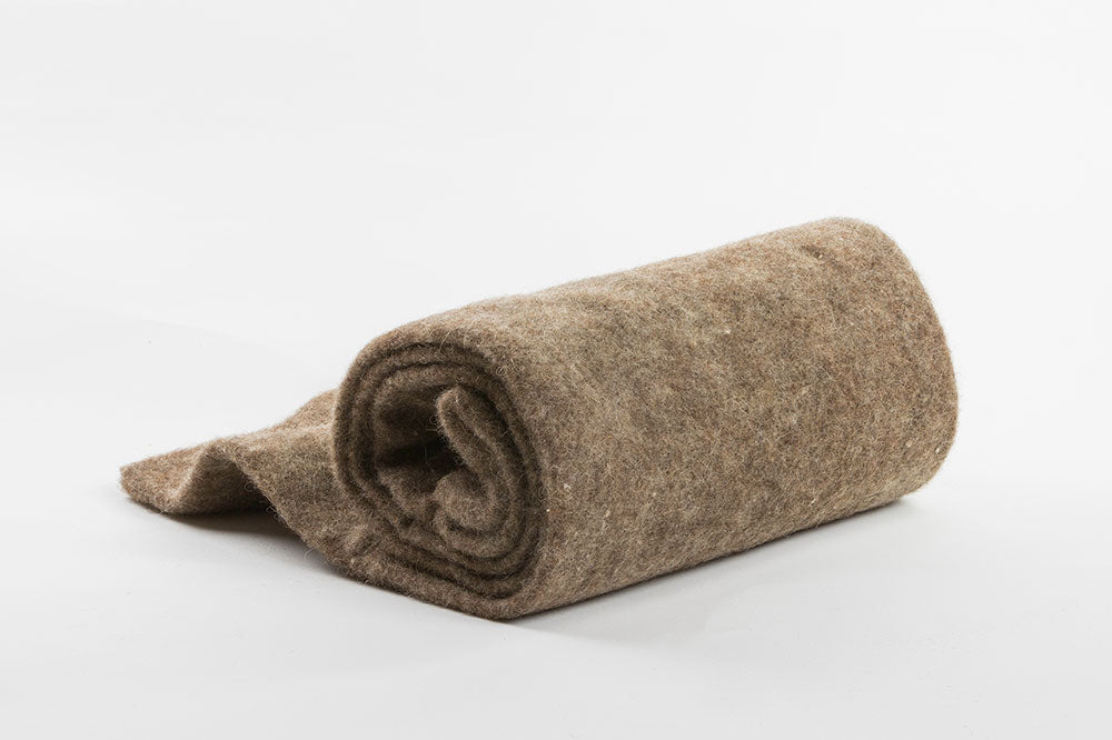 🐑🌿 Unkrautschutzmatte aus Schafwolle – natürlicher Schutz für gesunde Beete