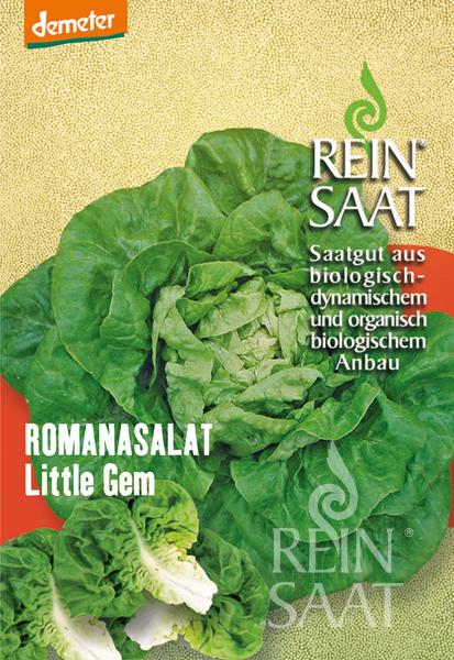 Bio-Saatgut Romanasalat &quot;Little Gem&quot;